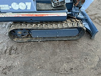 Kubota kh007 minigraafmachine - afbeelding 3 van  22