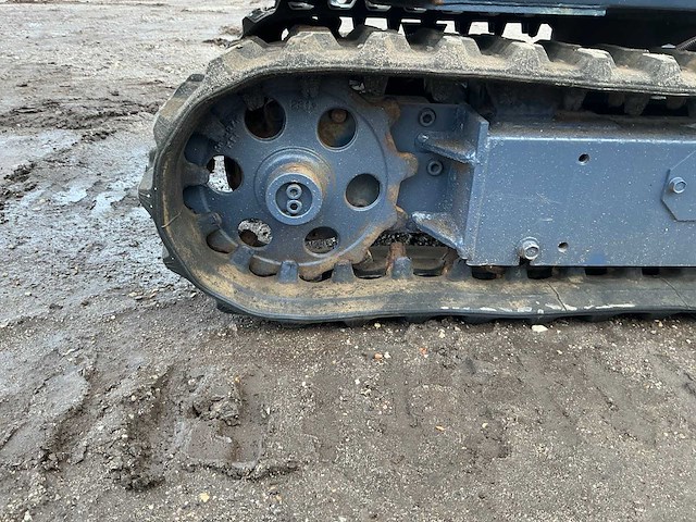 Kubota kh007 minigraafmachine - afbeelding 4 van  22