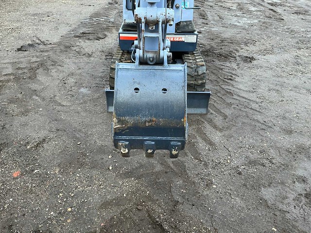 Kubota kh007 minigraafmachine - afbeelding 5 van  22