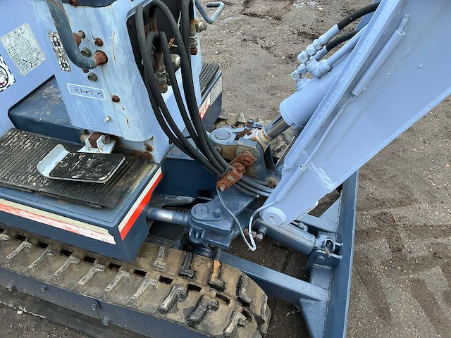 Kubota kh007 minigraafmachine - afbeelding 9 van  22