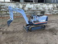 Kubota kh007 minigraafmachine - afbeelding 1 van  22