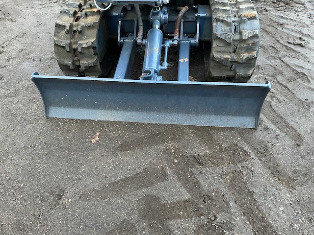 Kubota kh007 minigraafmachine - afbeelding 11 van  22