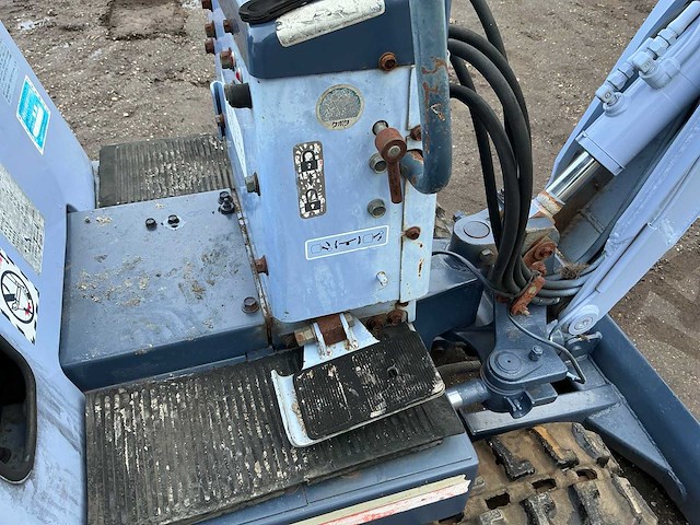 Kubota kh007 minigraafmachine - afbeelding 13 van  22