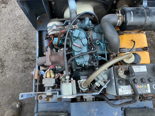 Kubota kh007 minigraafmachine - afbeelding 15 van  22