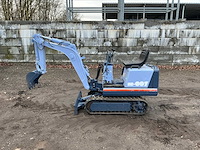 Kubota kh007 minigraafmachine - afbeelding 10 van  22