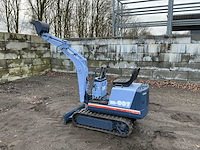 Kubota kh007 minigraafmachine - afbeelding 18 van  22