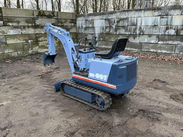 Kubota kh007 minigraafmachine - afbeelding 16 van  22