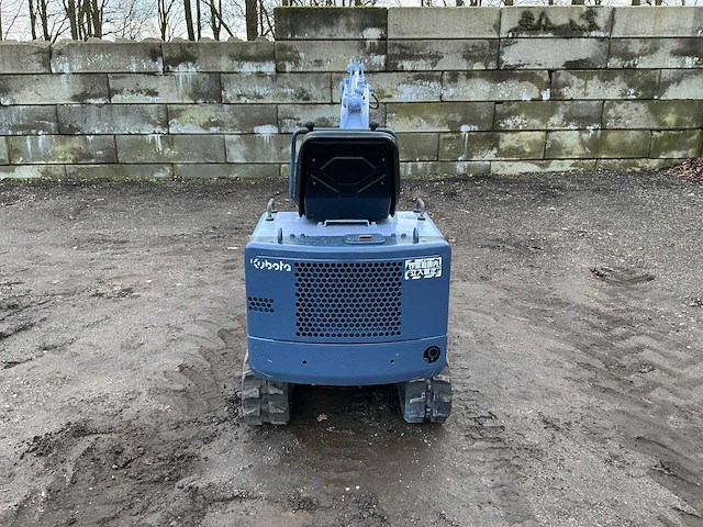 Kubota kh007 minigraafmachine - afbeelding 19 van  22