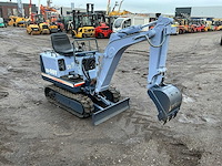 Kubota kh007 minigraafmachine - afbeelding 21 van  22