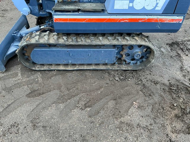 Kubota kh007 minigraafmachine - afbeelding 22 van  22