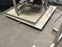 Kubota kl-d3000p weegplateau