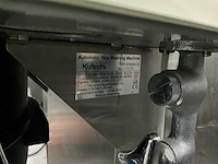 Kubota kp90kn-ce automatische rijstwasser - afbeelding 11 van  12