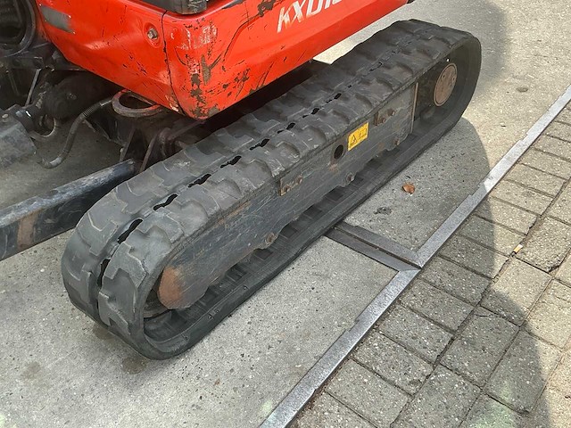 Kubota kx016-4 mini graafmachine - afbeelding 3 van  30