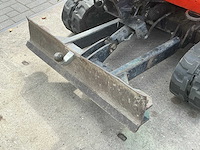 Kubota kx016-4 mini graafmachine - afbeelding 5 van  30