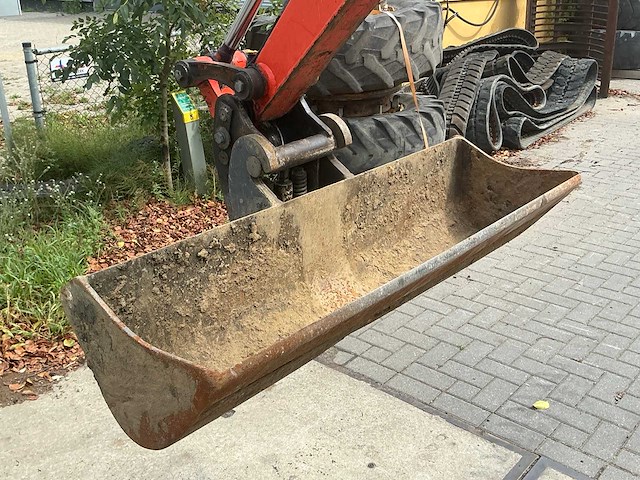 Kubota kx016-4 mini graafmachine - afbeelding 6 van  30