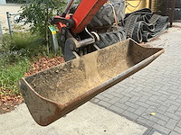 Kubota kx016-4 mini graafmachine - afbeelding 6 van  30