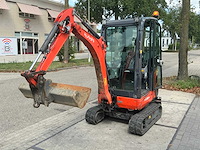 Kubota kx016-4 mini graafmachine - afbeelding 8 van  30