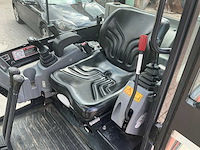 Kubota kx016-4 mini graafmachine - afbeelding 11 van  30