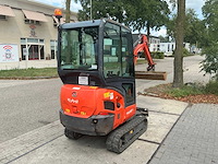 Kubota kx016-4 mini graafmachine - afbeelding 17 van  30