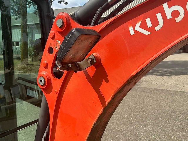 Kubota kx016-4 mini graafmachine - afbeelding 22 van  30