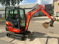 Kubota kx016-4 mini graafmachine - afbeelding 12 van  30