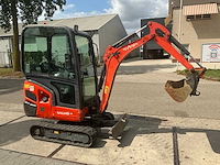 Kubota kx016-4 mini graafmachine - afbeelding 23 van  30
