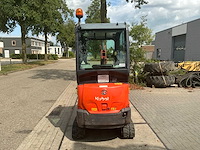 Kubota kx016-4 mini graafmachine - afbeelding 26 van  30