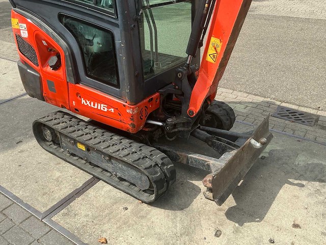 Kubota kx016-4 mini graafmachine - afbeelding 30 van  30