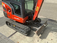 Kubota kx016-4 mini graafmachine - afbeelding 30 van  30