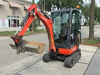 Kubota kx016-4 mini graafmachine - afbeelding 8 van  30
