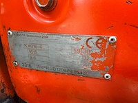 Kubota kx016-4 mini graafmachine - afbeelding 24 van  30