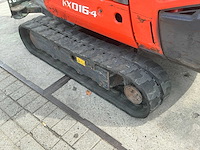 Kubota kx016-4 mini graafmachine - afbeelding 4 van  30