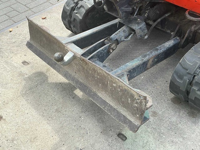 Kubota kx016-4 mini graafmachine - afbeelding 5 van  30