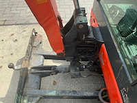 Kubota kx016-4 mini graafmachine - afbeelding 7 van  30