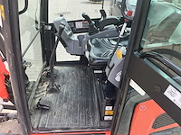 Kubota kx016-4 mini graafmachine - afbeelding 9 van  30