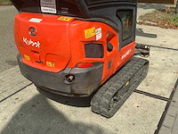 Kubota kx016-4 mini graafmachine - afbeelding 21 van  30