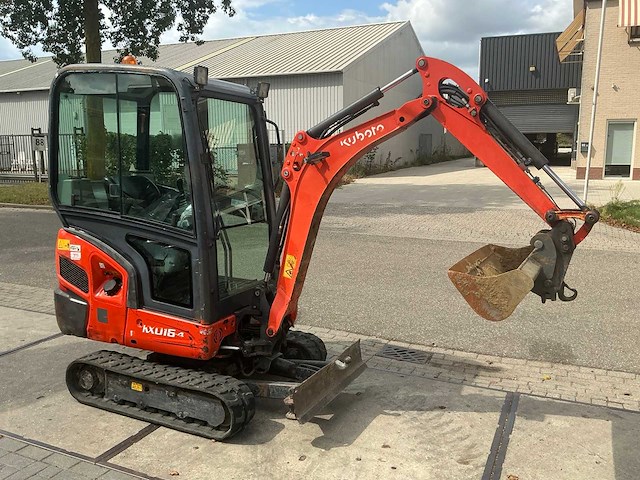 Kubota kx016-4 mini graafmachine - afbeelding 28 van  30