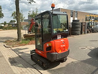Kubota kx016-4 mini graafmachine - afbeelding 29 van  30