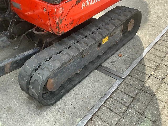 Kubota kx016-4 mini graafmachine - afbeelding 3 van  30