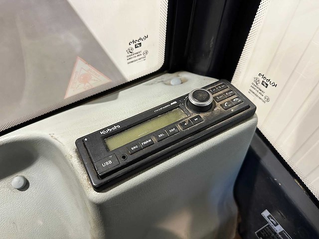 Kubota kx019-4 minigraafmachine - afbeelding 2 van  7
