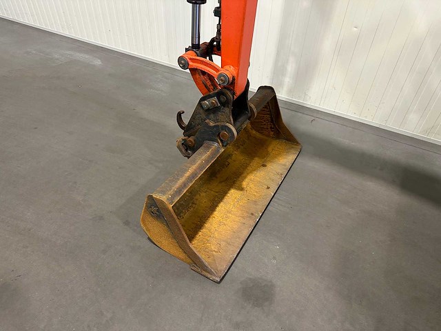 Kubota kx019-4 minigraafmachine - afbeelding 4 van  7