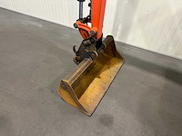 Kubota kx019-4 minigraafmachine - afbeelding 4 van  7