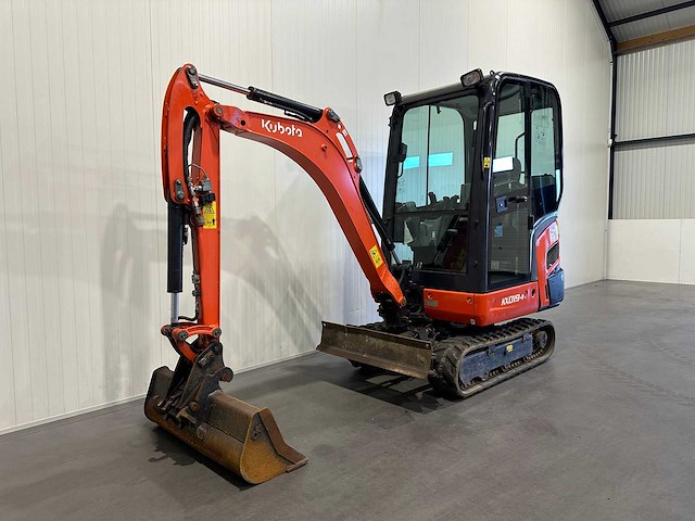 Kubota kx019-4 minigraafmachine - afbeelding 1 van  7