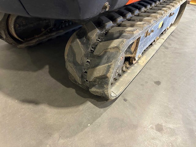 Kubota kx019-4 minigraafmachine - afbeelding 5 van  7