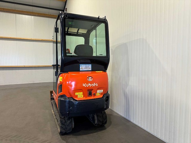 Kubota kx019-4 minigraafmachine - afbeelding 6 van  7