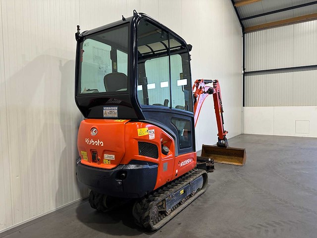 Kubota kx019-4 minigraafmachine - afbeelding 7 van  7