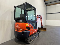 Kubota kx019-4 minigraafmachine - afbeelding 7 van  7