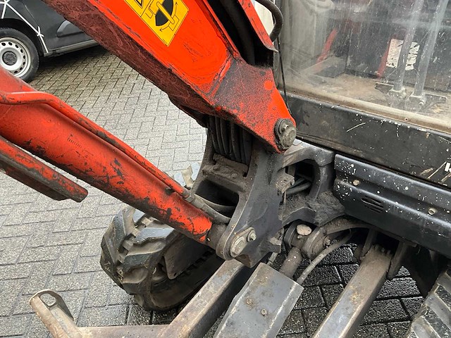 Kubota kx61 minigraafmachine - afbeelding 2 van  28