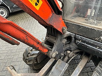 Kubota kx61 minigraafmachine - afbeelding 2 van  28
