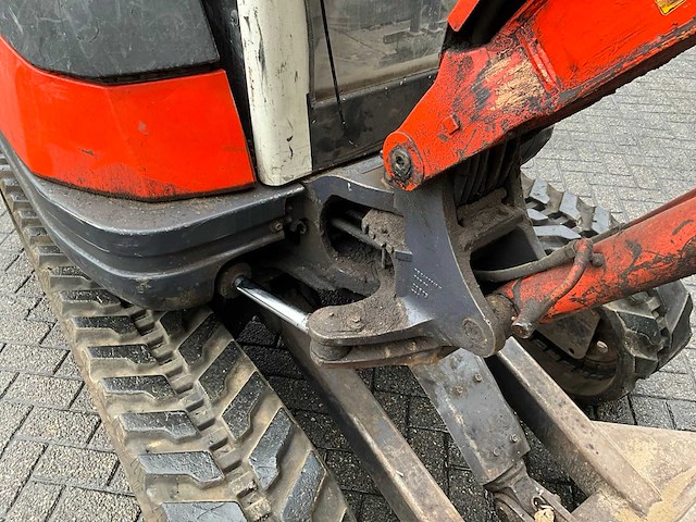 Kubota kx61 minigraafmachine - afbeelding 3 van  28